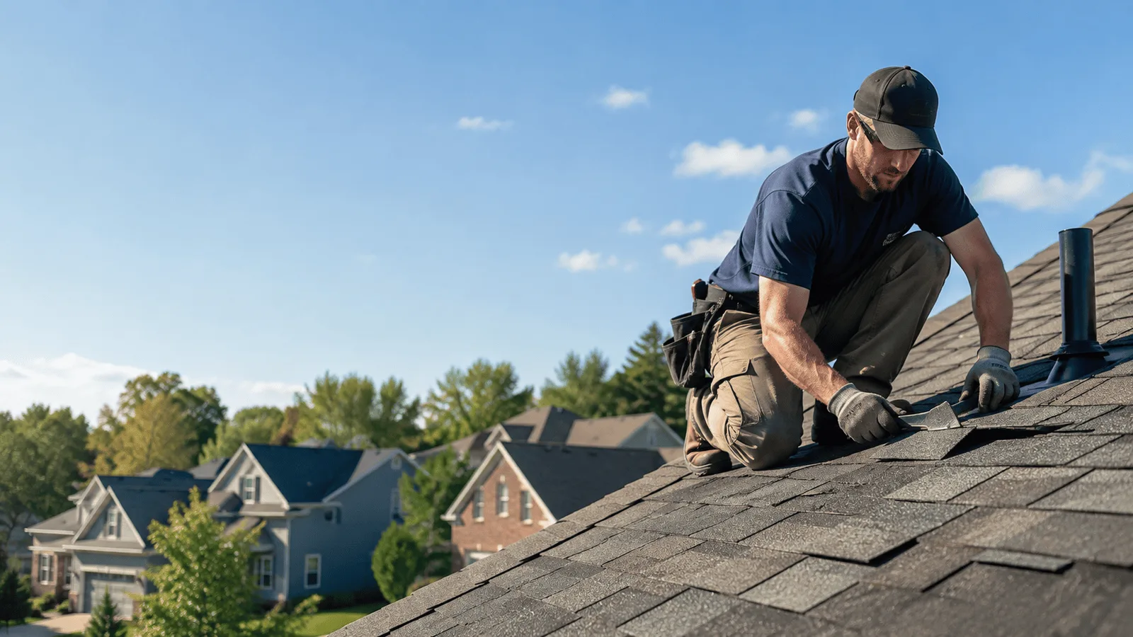 Roof Leak Repair in Capon Bridge, WV near me